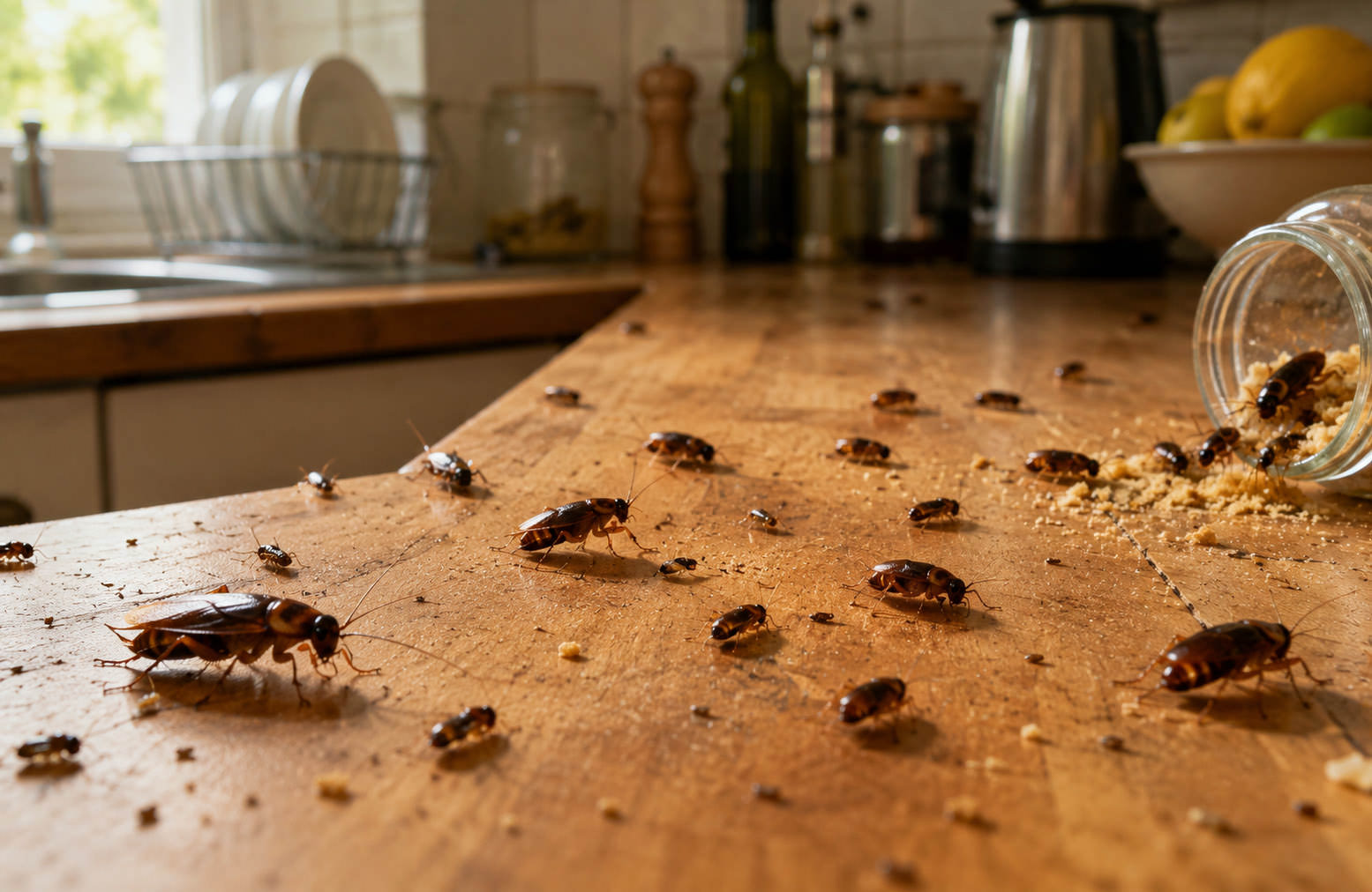 Traitement blattes et cafards — produits homologués en PACA