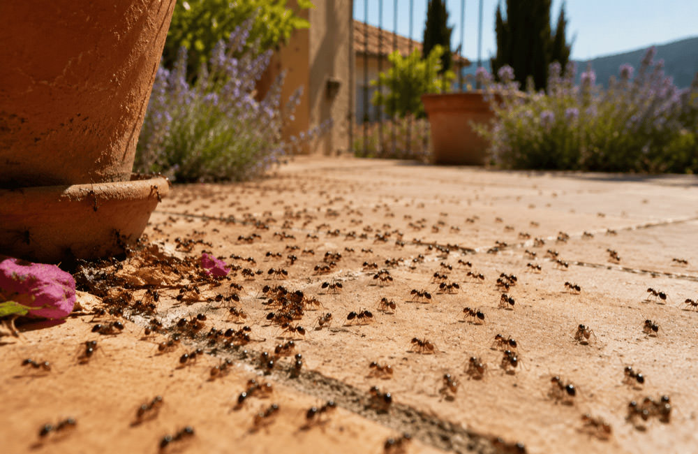 Traitement fourmis — intervention ciblée en PACA
