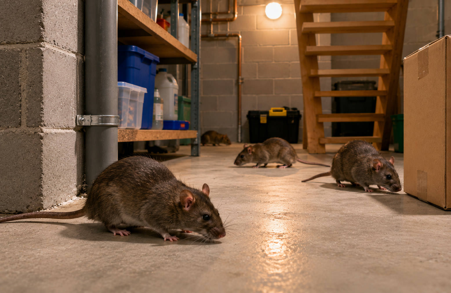 Dératisation rats et souris — pièges sécurisés en PACA